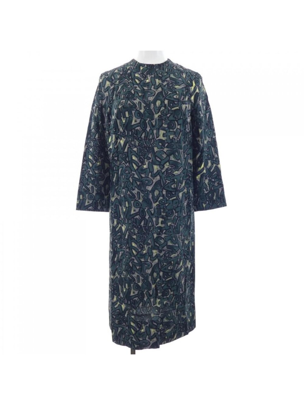 Louis Vuitton Dress Green